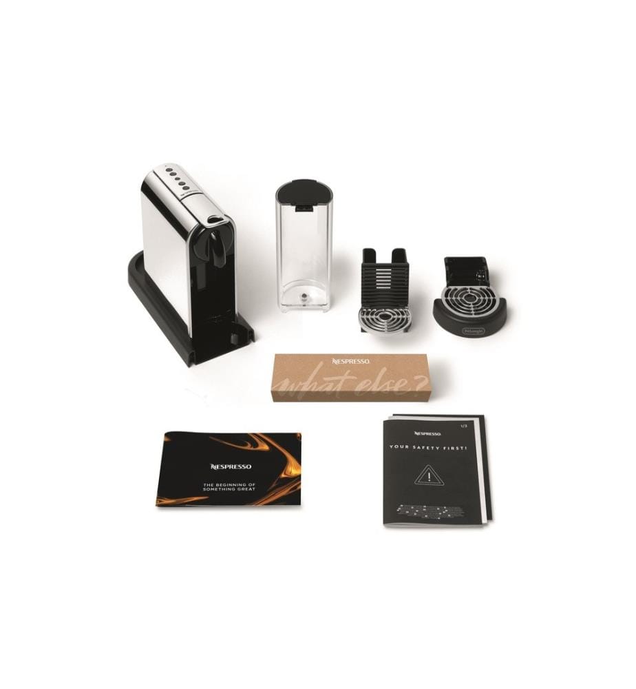 De'Longhi Machine à café Nespresso CitiZ Platinum EN220.M Argent