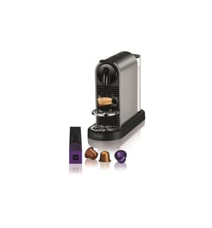 De'Longhi Machine à café Nespresso Citiz Platinum EN220.T Gris