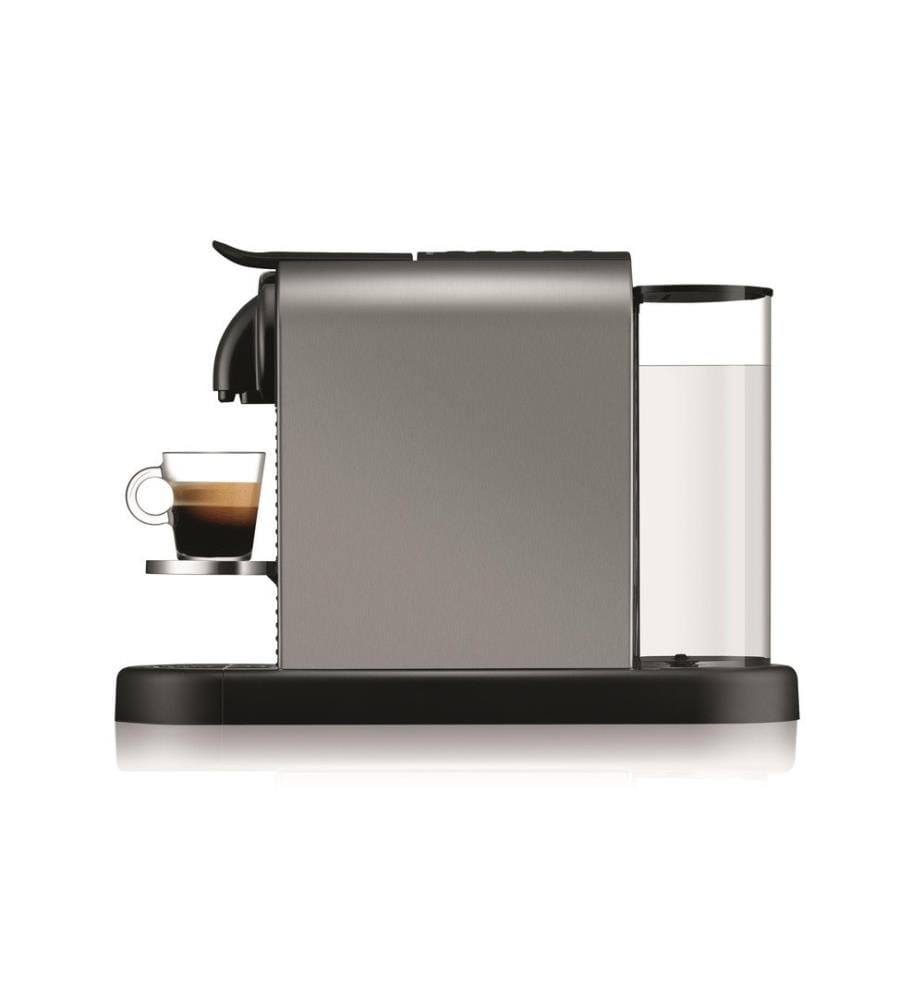 De'Longhi Machine à café Nespresso Citiz Platinum EN220.T Gris