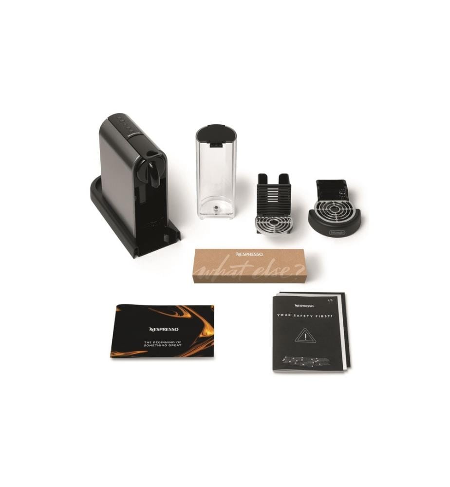 De'Longhi Machine à café Nespresso Citiz Platinum EN220.T Gris