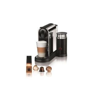De'Longhi Machine à café Nespresso CitiZ Platinum&Milk EN330.M Argenté