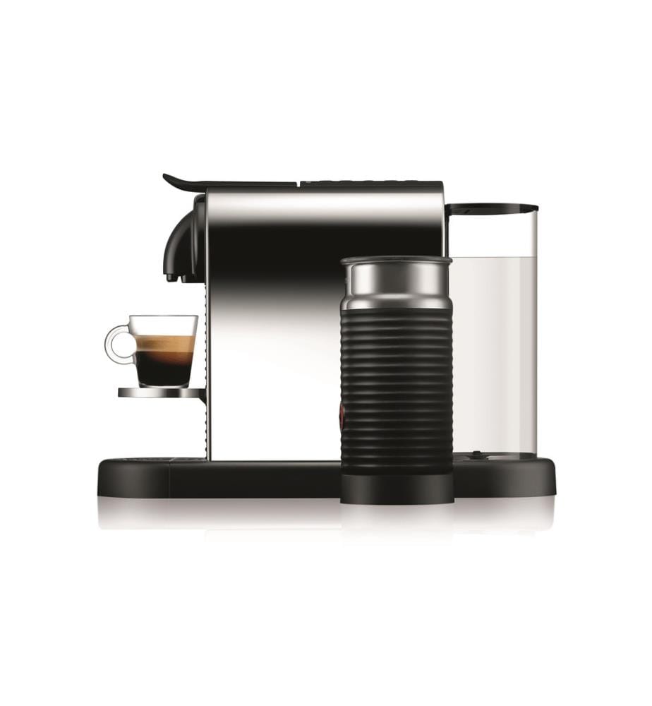 De'Longhi Machine à café Nespresso CitiZ Platinum&Milk EN330.M Argenté