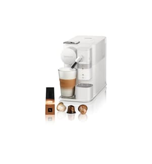 De'Longhi Machine à café Nespresso New Lattissima One EN510.W Blanc
