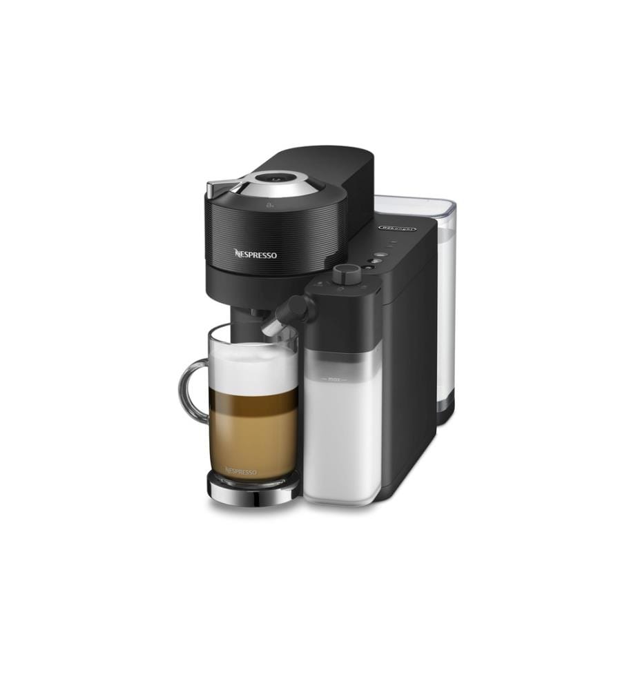 De'Longhi Kaffeemaschine Nespresso Vertuo Lattissima ENV300.B Schwarz