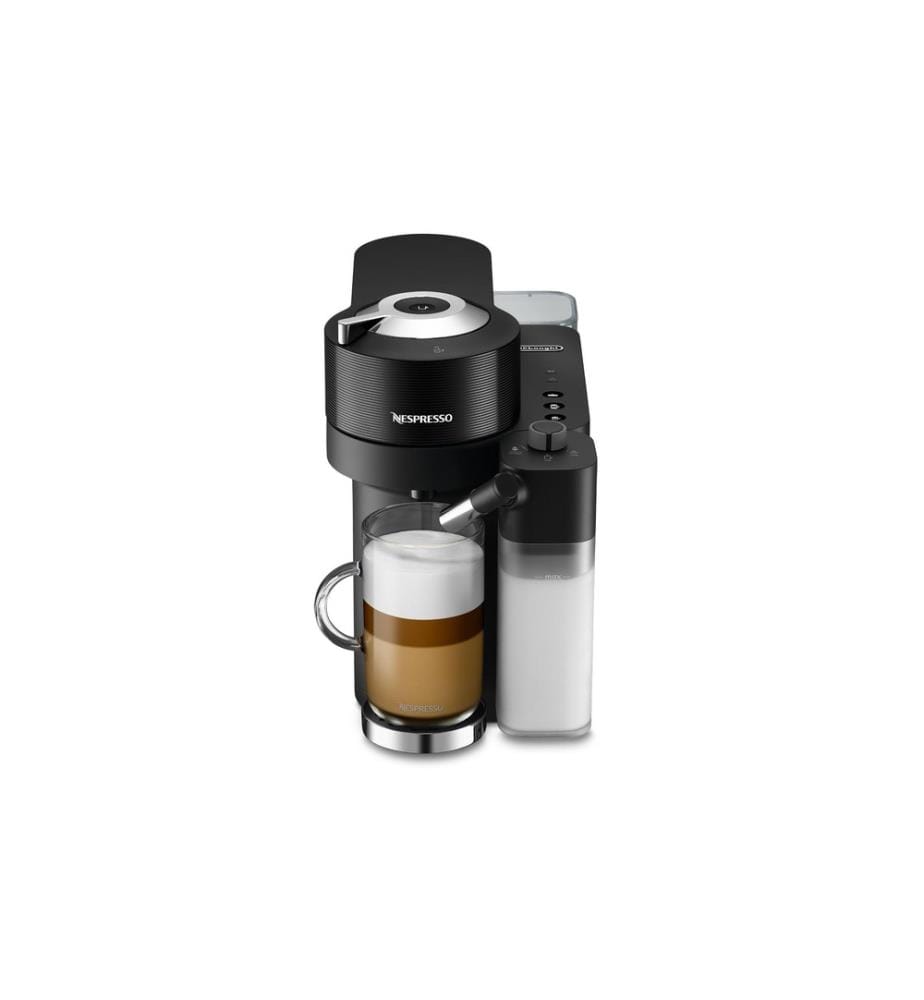 De'Longhi Kaffeemaschine Nespresso Vertuo Lattissima ENV300.B Schwarz