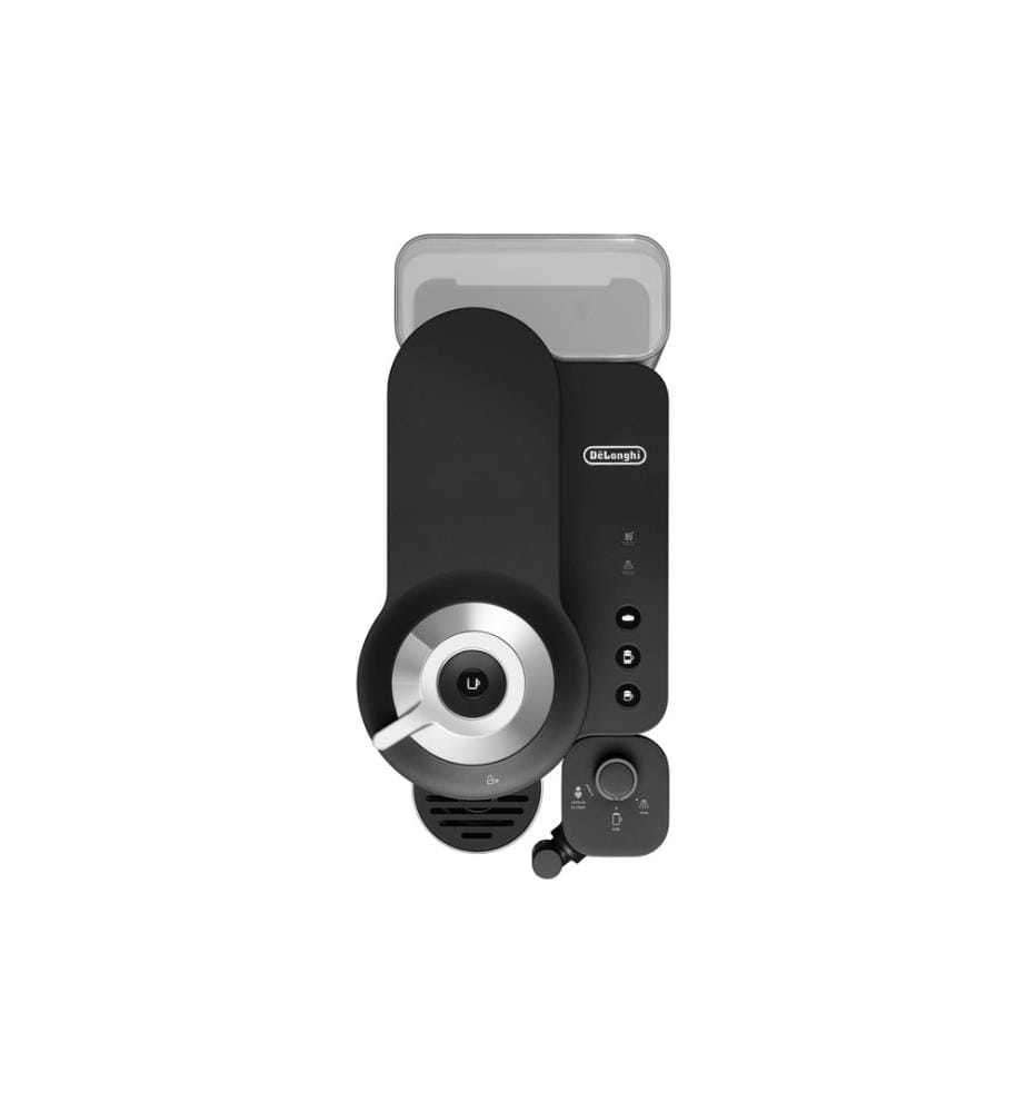 De'Longhi Kaffeemaschine Nespresso Vertuo Lattissima ENV300.B Schwarz