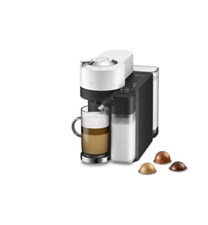 De'Longhi Machine à café Nespresso Vertuo Lattissima ENV300.W Blanc