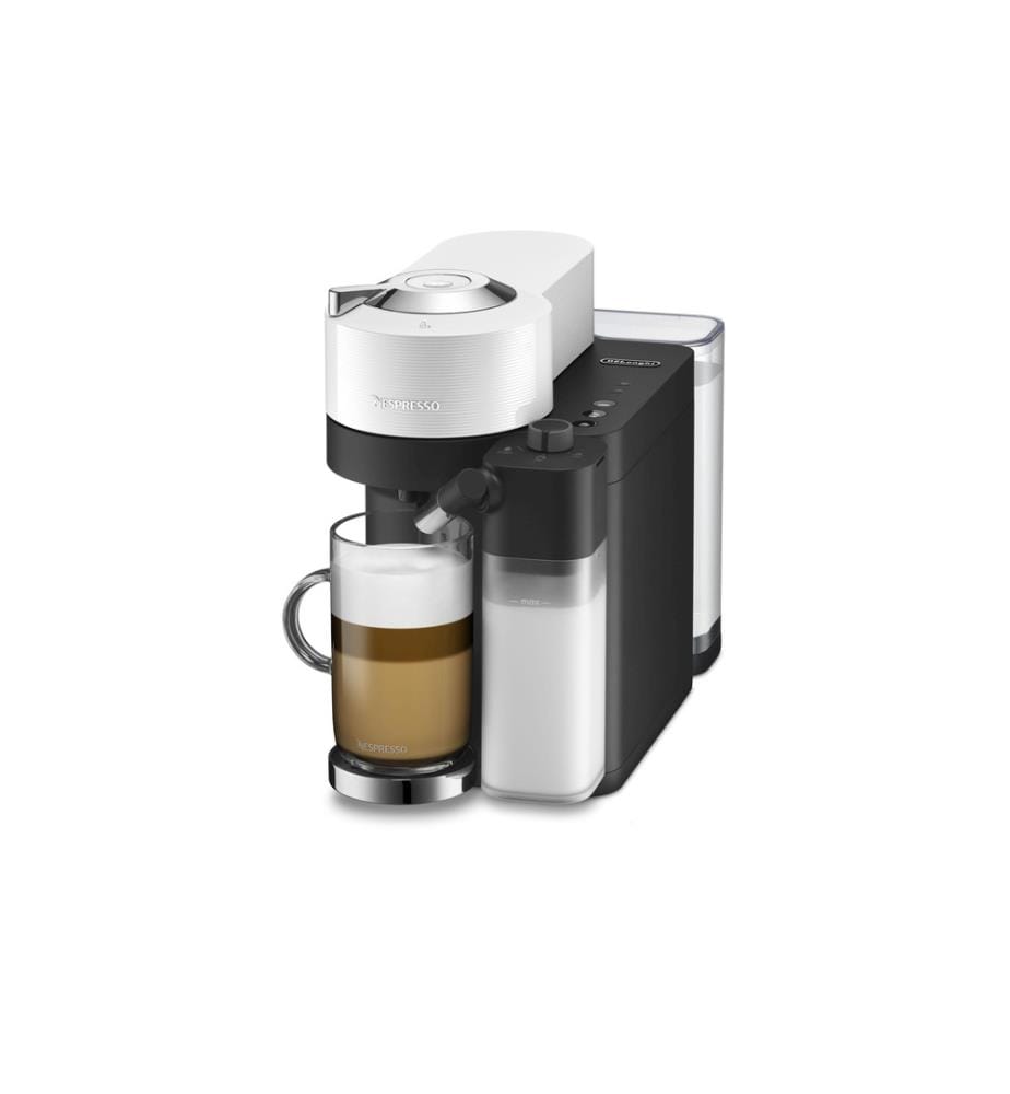 De'Longhi Kaffeemaschine Nespresso Vertuo Lattissima ENV300.W Weiss