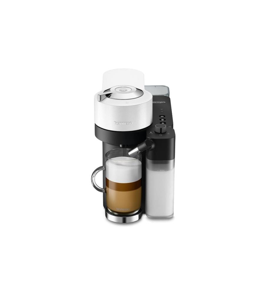 De'Longhi Kaffeemaschine Nespresso Vertuo Lattissima ENV300.W Weiss