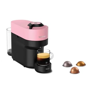 De'Longhi Machine à café Nespresso Vertuo Pop ENV90 Rose/Noir