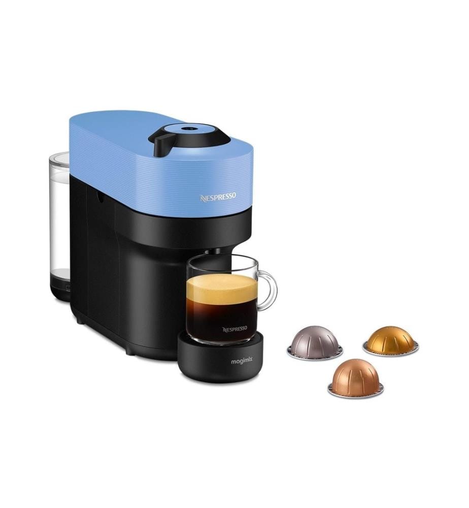 De'Longhi Machine à café Nespresso Vertuo Pop ENV90.A Pacific Blue
