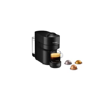 De'Longhi Machine à café Nespresso Vertuo Pop ENV90.B Liquorice Black