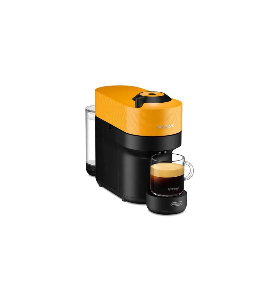 De'Longhi Kaffeemaschine Nespresso Vertuo Pop ENV90.Y Mango Yellow