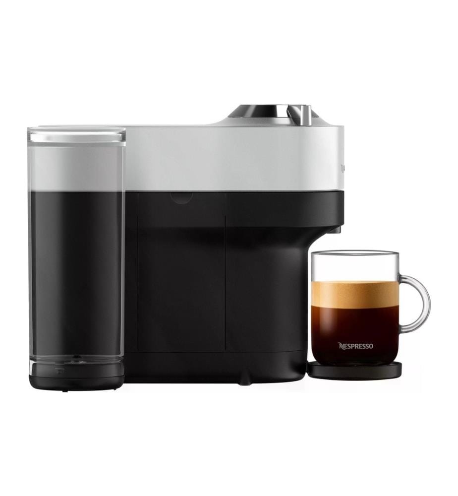 De'Longhi Kaffeemaschine Nespresso Vertuo Pop+ Silber