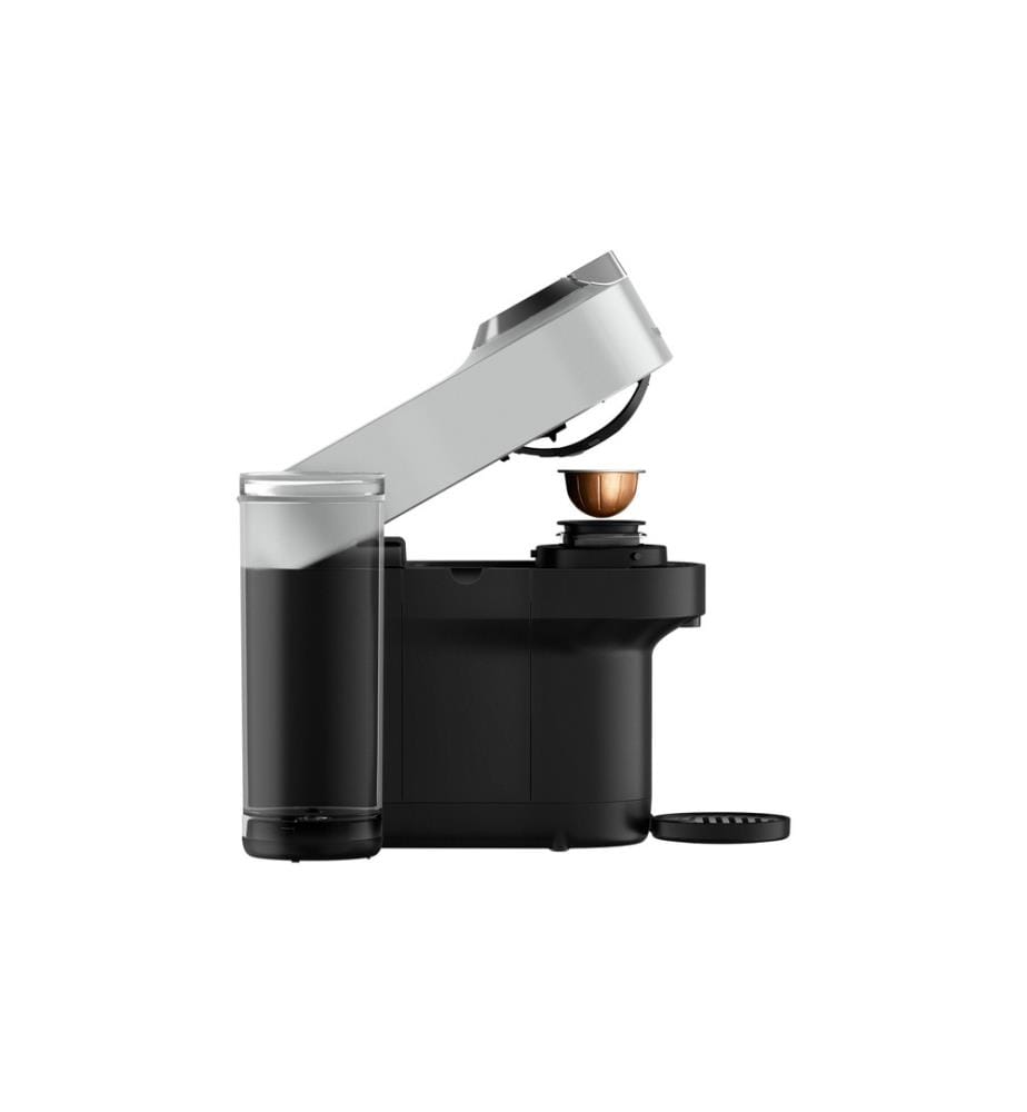 De'Longhi Kaffeemaschine Nespresso Vertuo Pop+ Silber