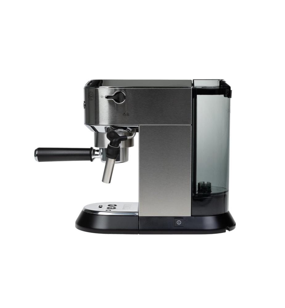 De'Longhi Siebträgermaschine Dedica EC 685.M Silber