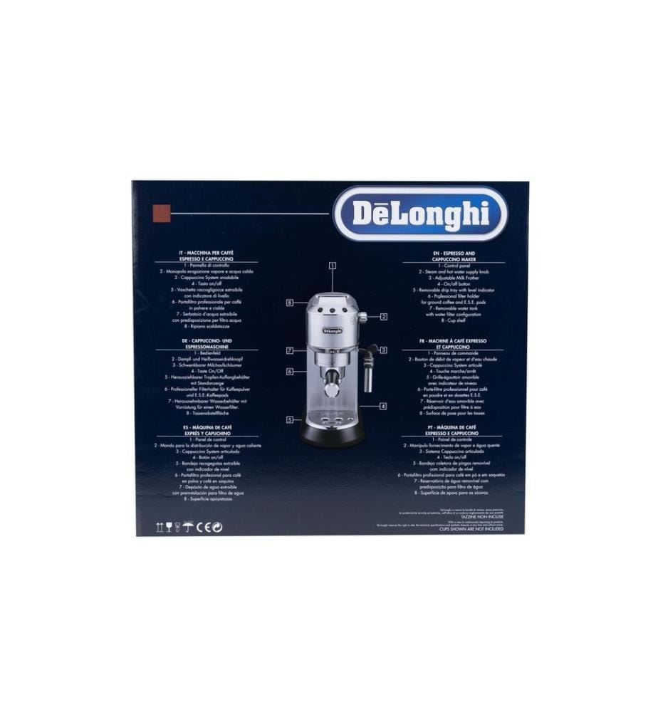 De'Longhi Machine à expresso Dedica EC 685.W Blanc