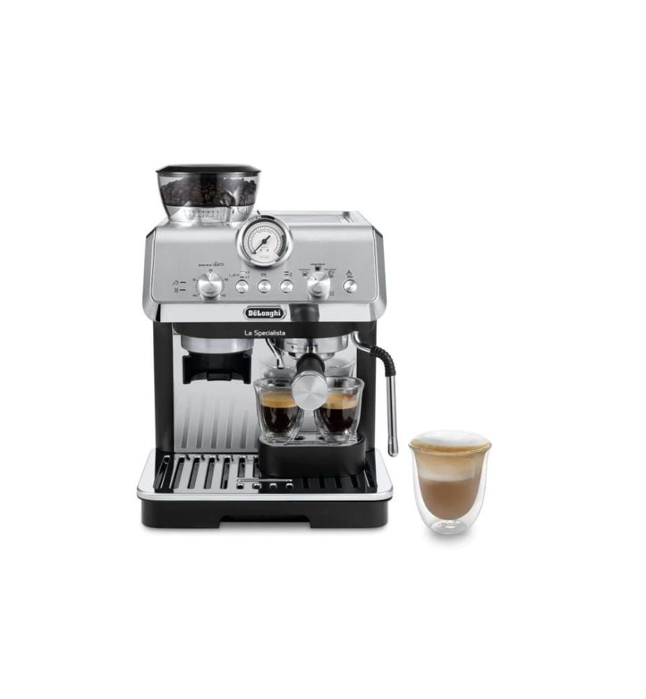 De'Longhi Siebträgermaschine EC9155.MB La Specialista Arte Silber