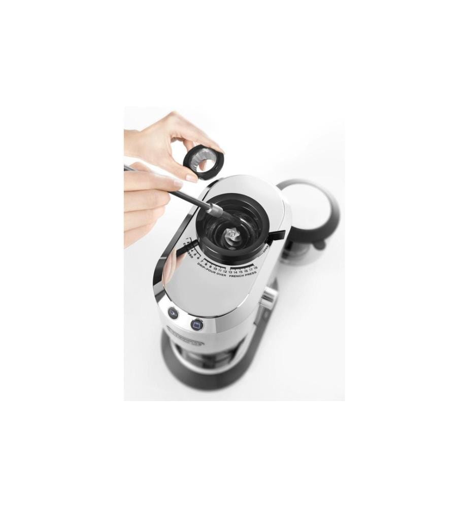 De'Longhi Kaffeemühle KG 520.M Silber/Schwarz