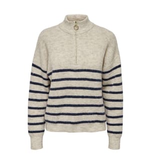 Pull Tokyo - Beige et Bleu