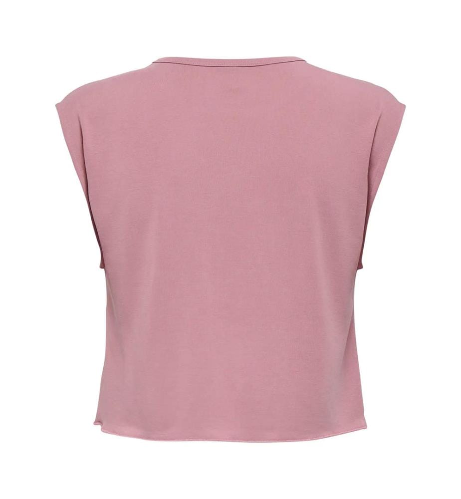 Normal geschnittenes Tank-Top - Nostalgia Rose