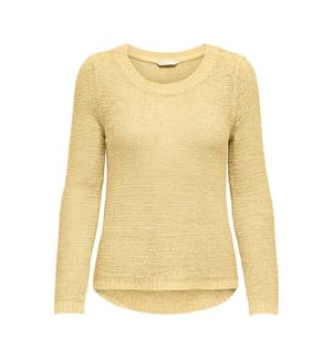 Pull en maille Geena - Jaune