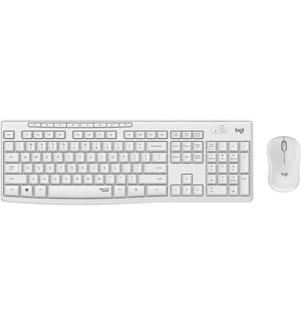 LOGITECH - Tastatur-Maus-Set MK295 White CH-Layout