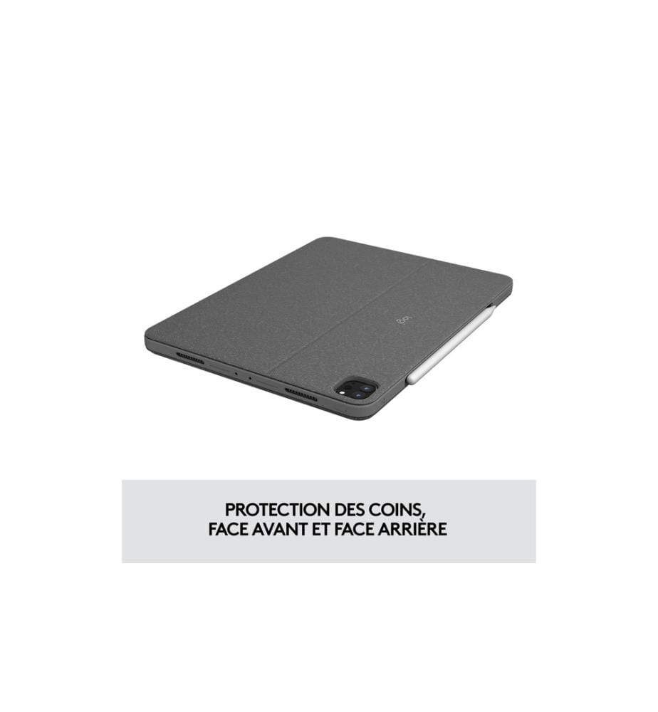LOGITECH - Tablet Tastatur Cover Combo Touch iPad Pro 12.9 5.-6. Gen.