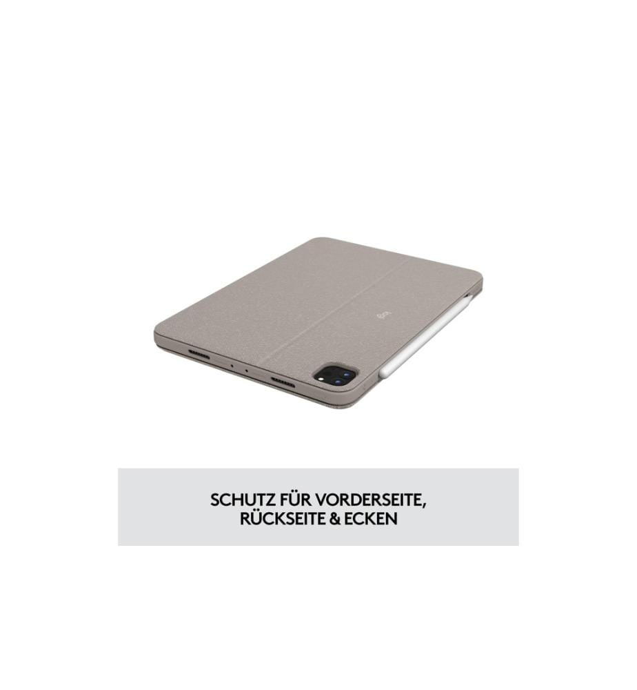 LOGITECH - Tablet Tastatur Cover Combo Touch iPad Pro 11 1.-4. Gen