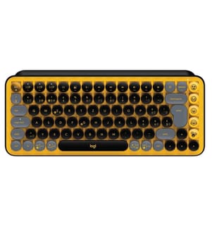 LOGITECH - Clavier POP Keys Blast Yellow