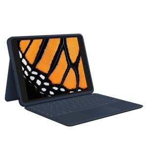 LOGITECH - Couvre-clavier pour tablette Rugged Combo 3 Touch iPad 10.2