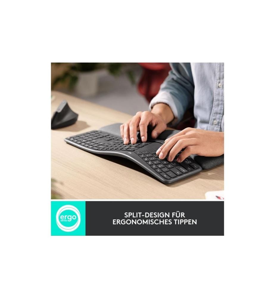 LOGITECH - Tastatur K860 for Business