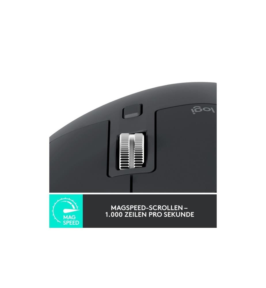 LOGITECH - Maus MX Master 3S Graphite