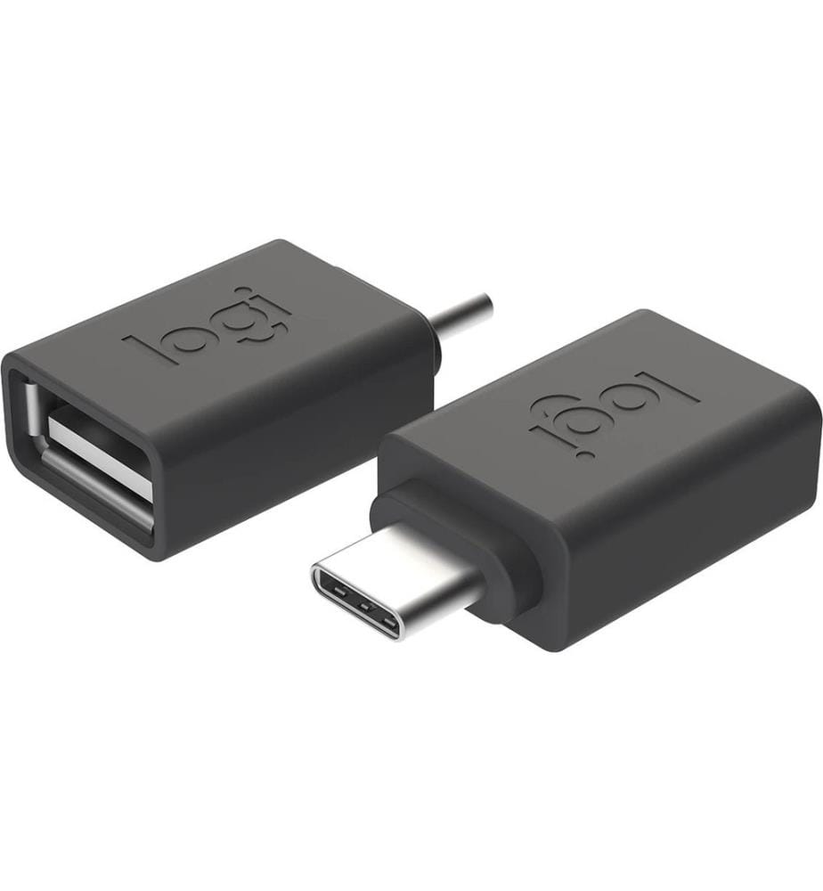 LOGITECH - USB-Adapter USB-C Stecker - USB-A Buchse