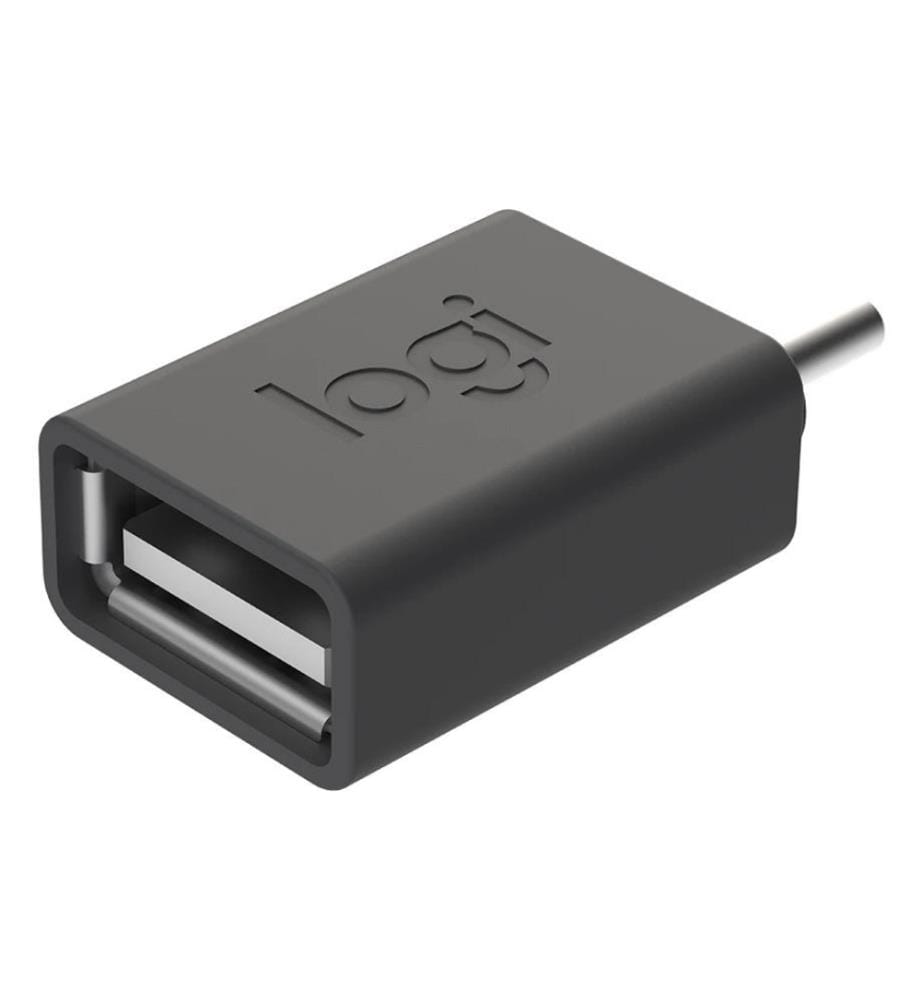 LOGITECH - USB-Adapter USB-C Stecker - USB-A Buchse