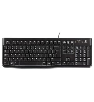 LOGITECH - Clavier K120 layout CH, filaire