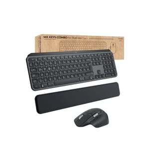 LOGITECH - Tastatur-Maus-Set MX Keys Combo for Business 2. Gen