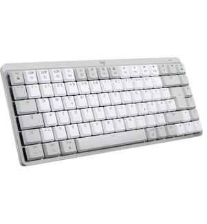 LOGITECH - Clavier MX Mechanical Mini for Mac pale grey