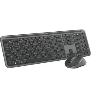 LOGITECH - Tastatur-Maus-Set MK950 Signature Slim Combo