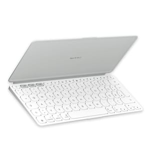 LOGITECH - Clavier Keys-To-Go 2 Apple Pale grey