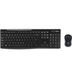 LOGITECH - Tastatur-Maus-Set MK270 CH-Layout