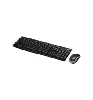 LOGITECH - Tastatur-Maus-Set MK270 US-Layout