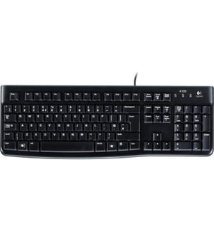 LOGITECH - Clavier K120 Business configuration américaine