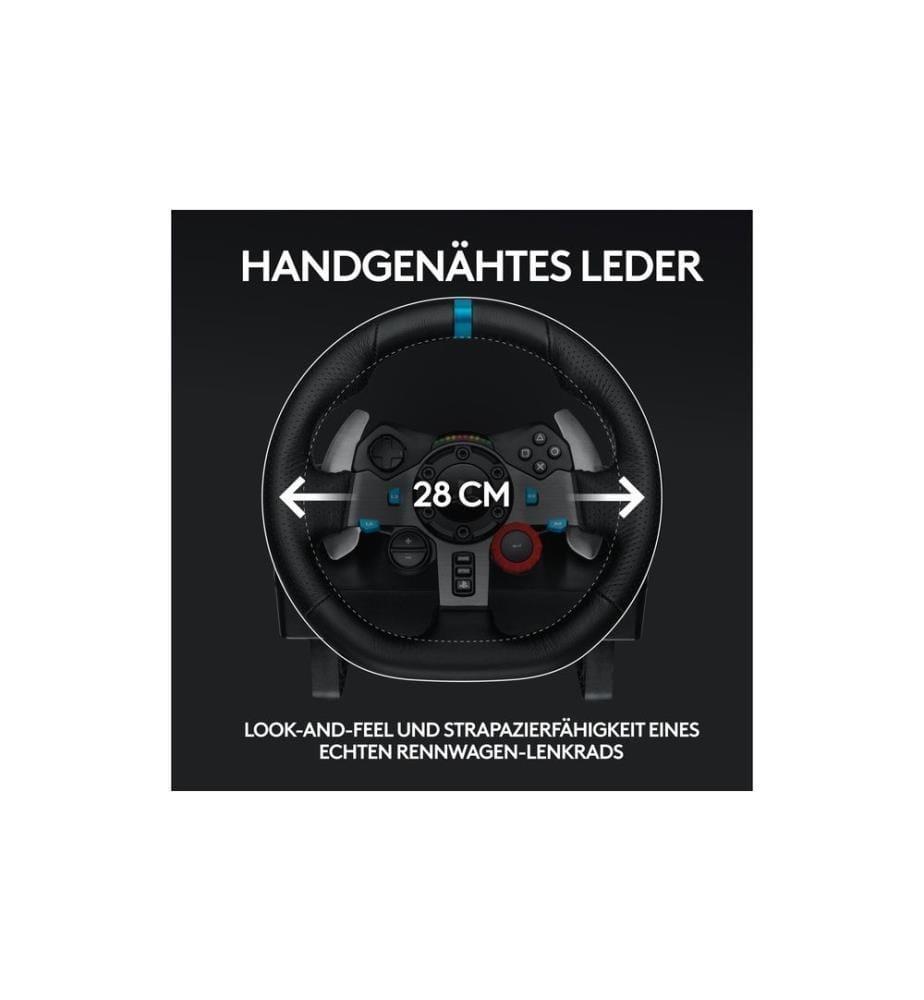 LOGITECH - Volant G29 Driving Force PS5 / PS4 / PS3 / PC