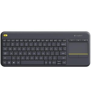 LOGITECH - Clavier K400 Plus configuration américaine