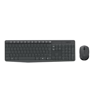 LOGITECH - Tastatur-Maus-Set MK235