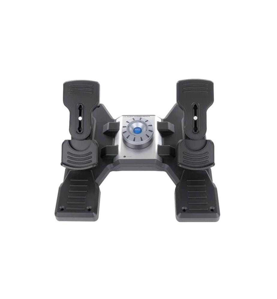 LOGITECH - Kits de pédales G Saitek Flight Rudder Pedals