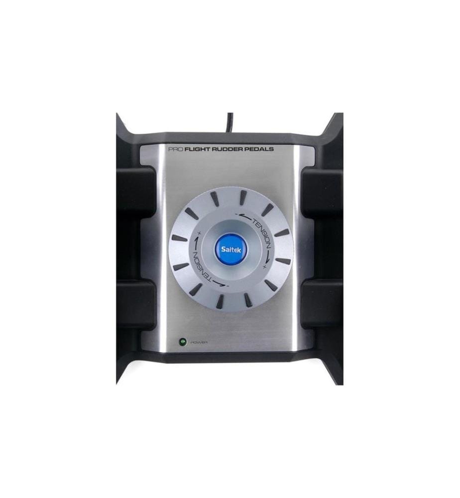 LOGITECH - Kits de pédales G Saitek Flight Rudder Pedals