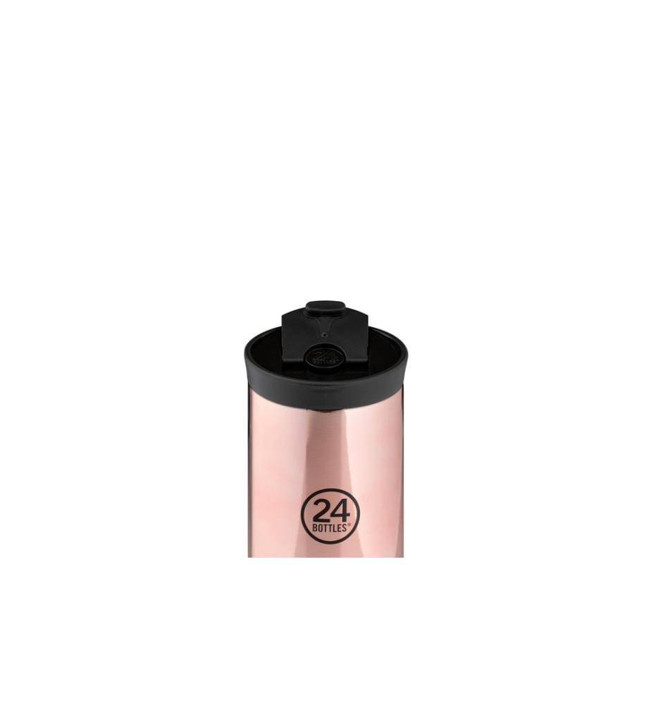 24BOTTLES - Gobelet isotherme Travel Tumbler 350 ml, Rose Gold