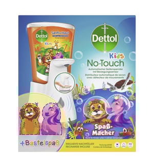 DETTOL - No-Touch KIDS Seifenspender 250 ml
